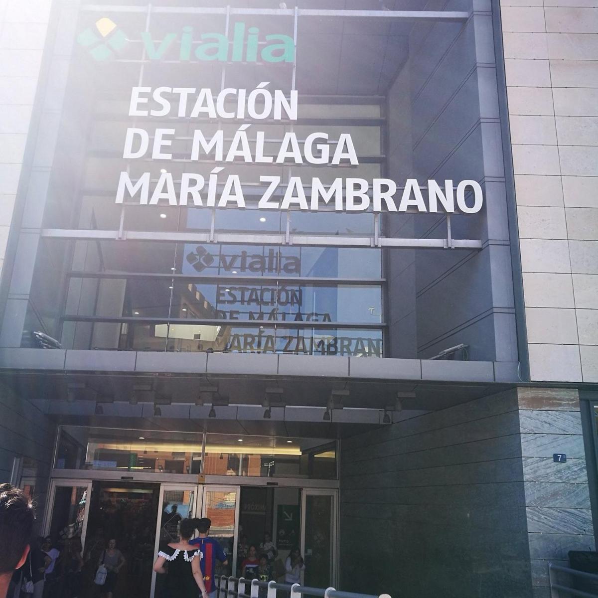 Habitacion Privada Centro Malaga Cerca Tren Maria Zambrano Y Playa Muy Buena Conexion Wifi Exterior foto